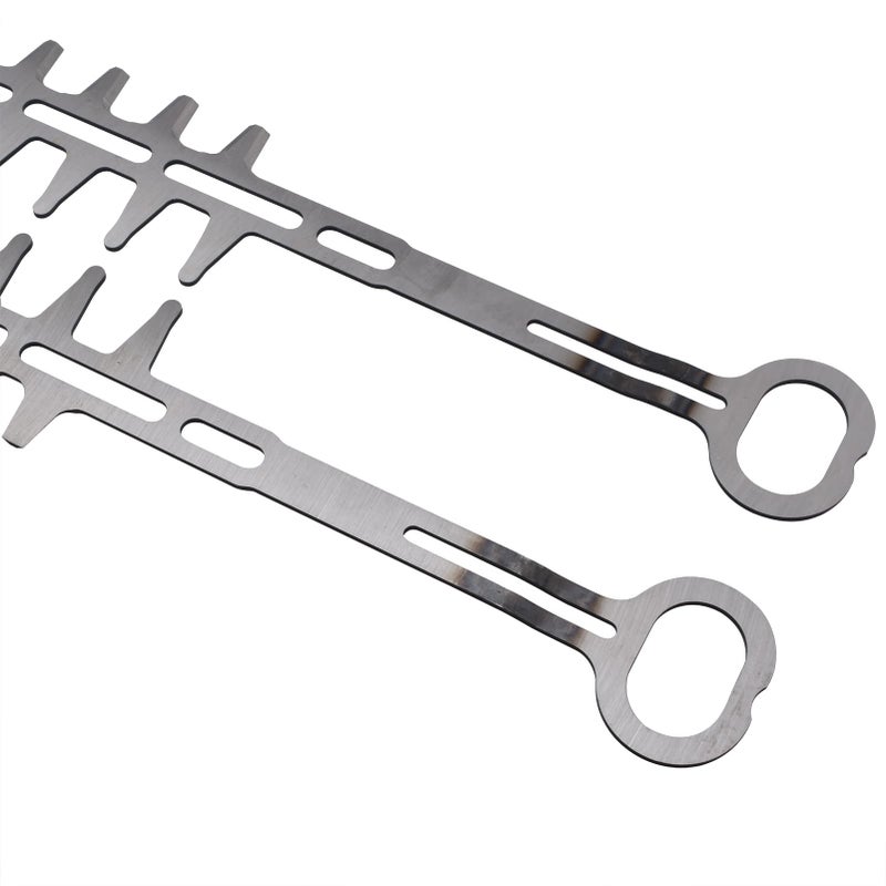 Cancanle Total Length 32 in and Cutting Length 24 in Hedge Trimmer Blade for Stihl HS45 Hedgetrimmer, 2 Blades - Image 4